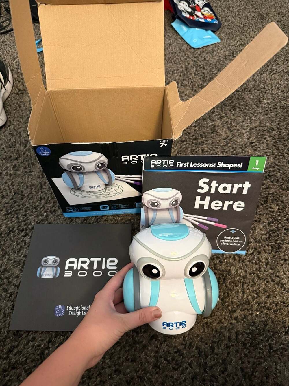Educational Insights Artie 3000 The Coding Robot STEM Toy